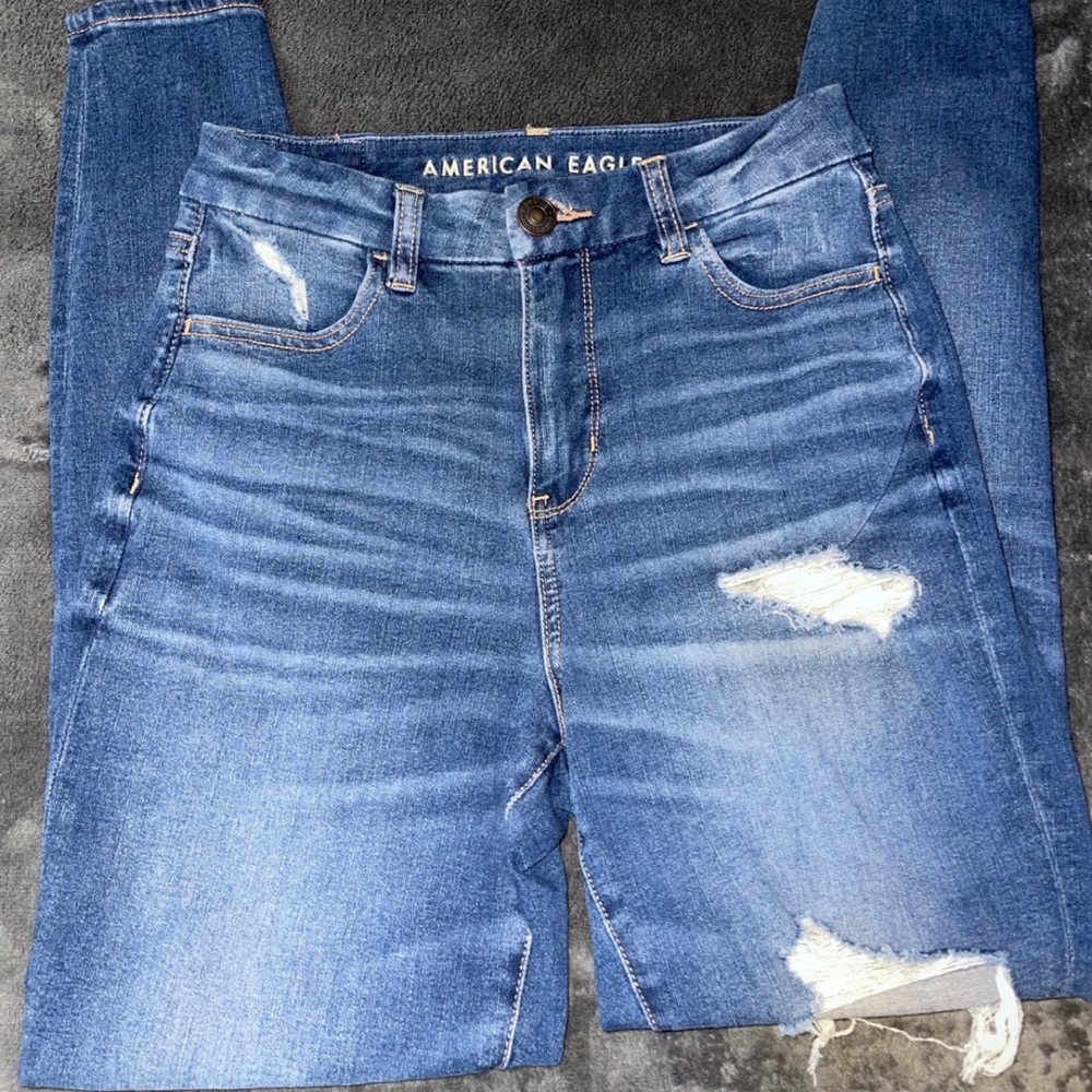 American Eagle Curvy hi rise jegging